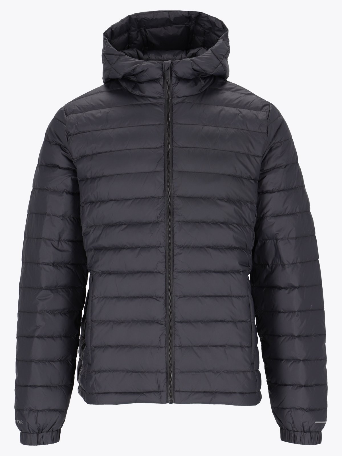 Twentyfour Aurora Lett Dunjakke H Sort