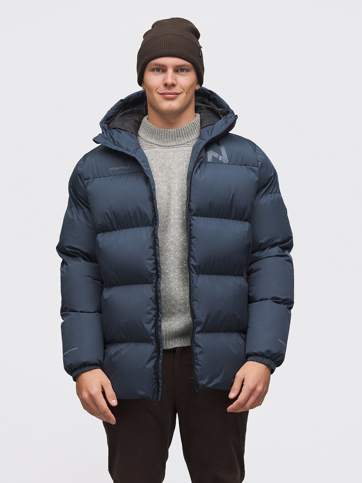Twentyfour Aurora Arctic Puffer H Marine