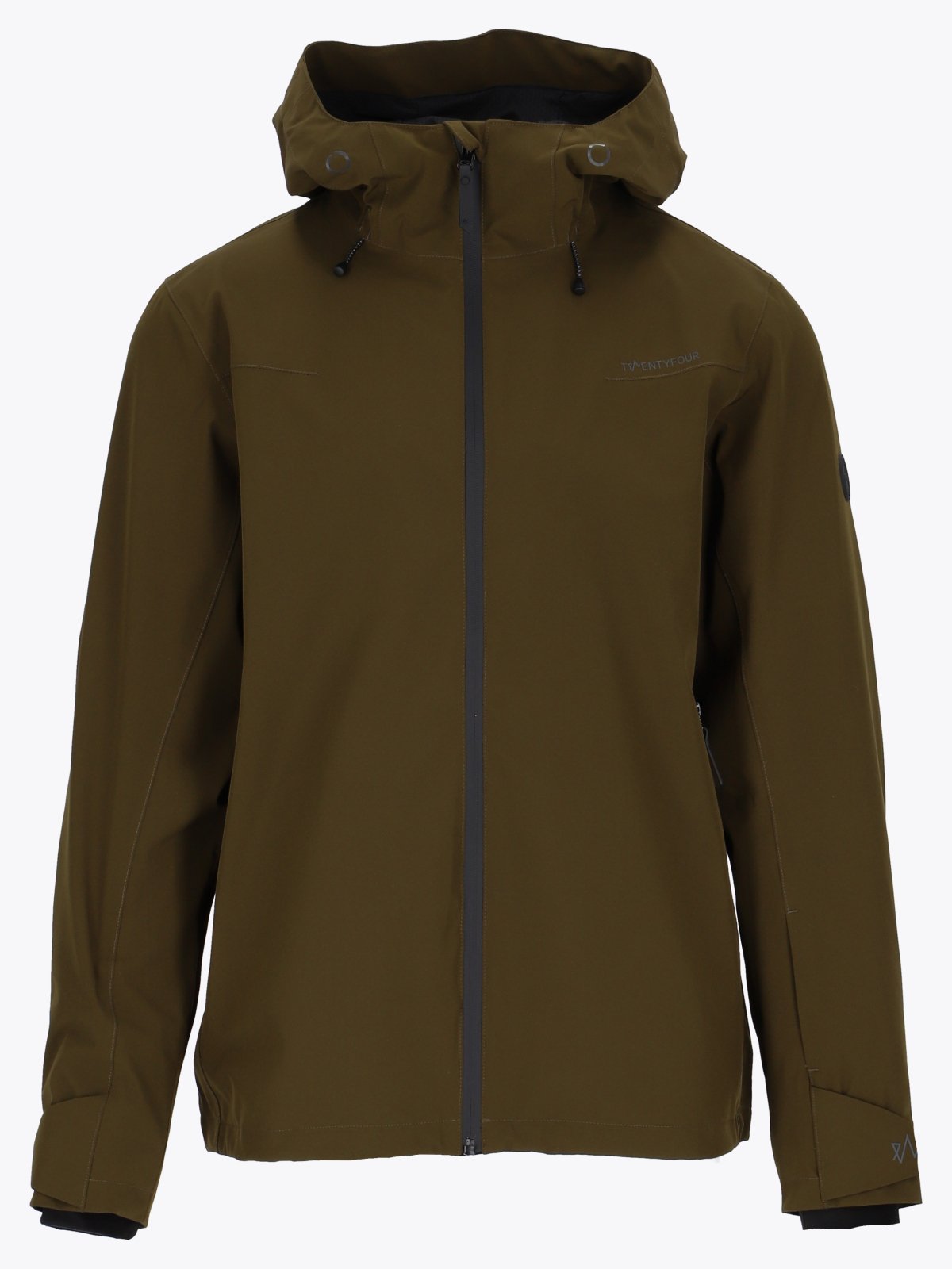 Twentyfour Aurora 2L Skalljakke H M Oliven
