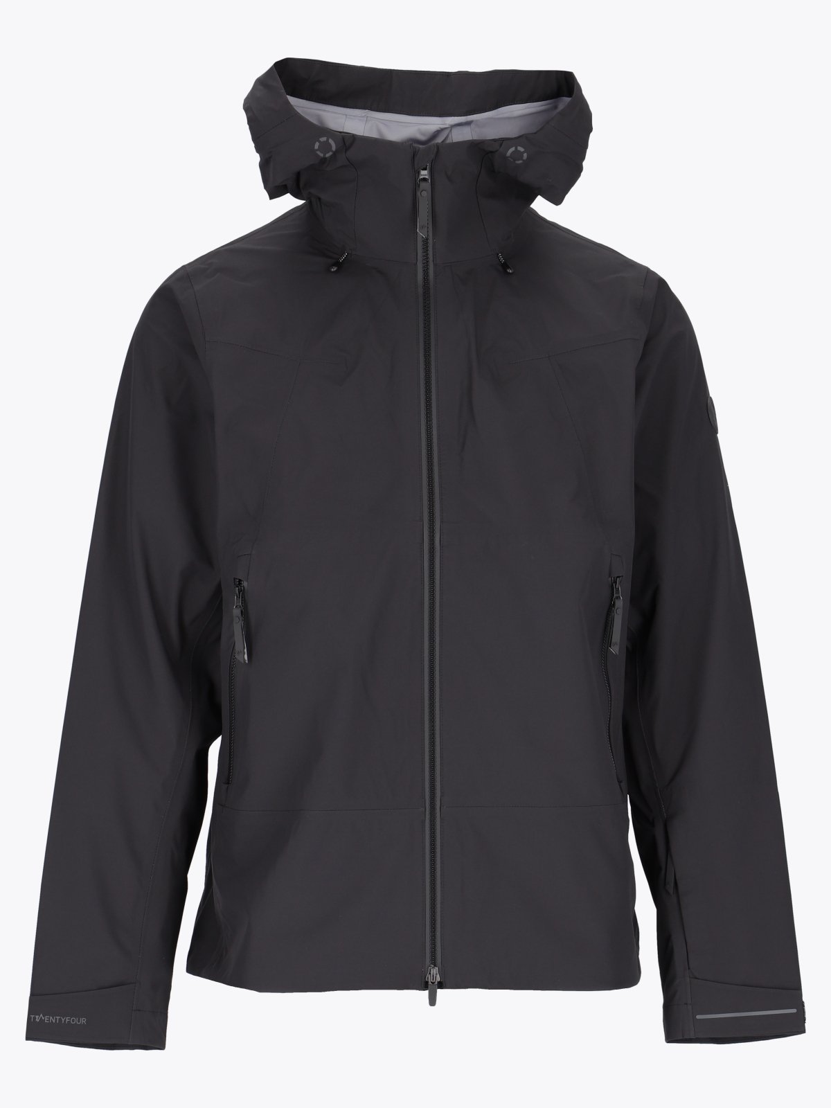 Twentyfour Aurora 3L Skalljakke H Sort