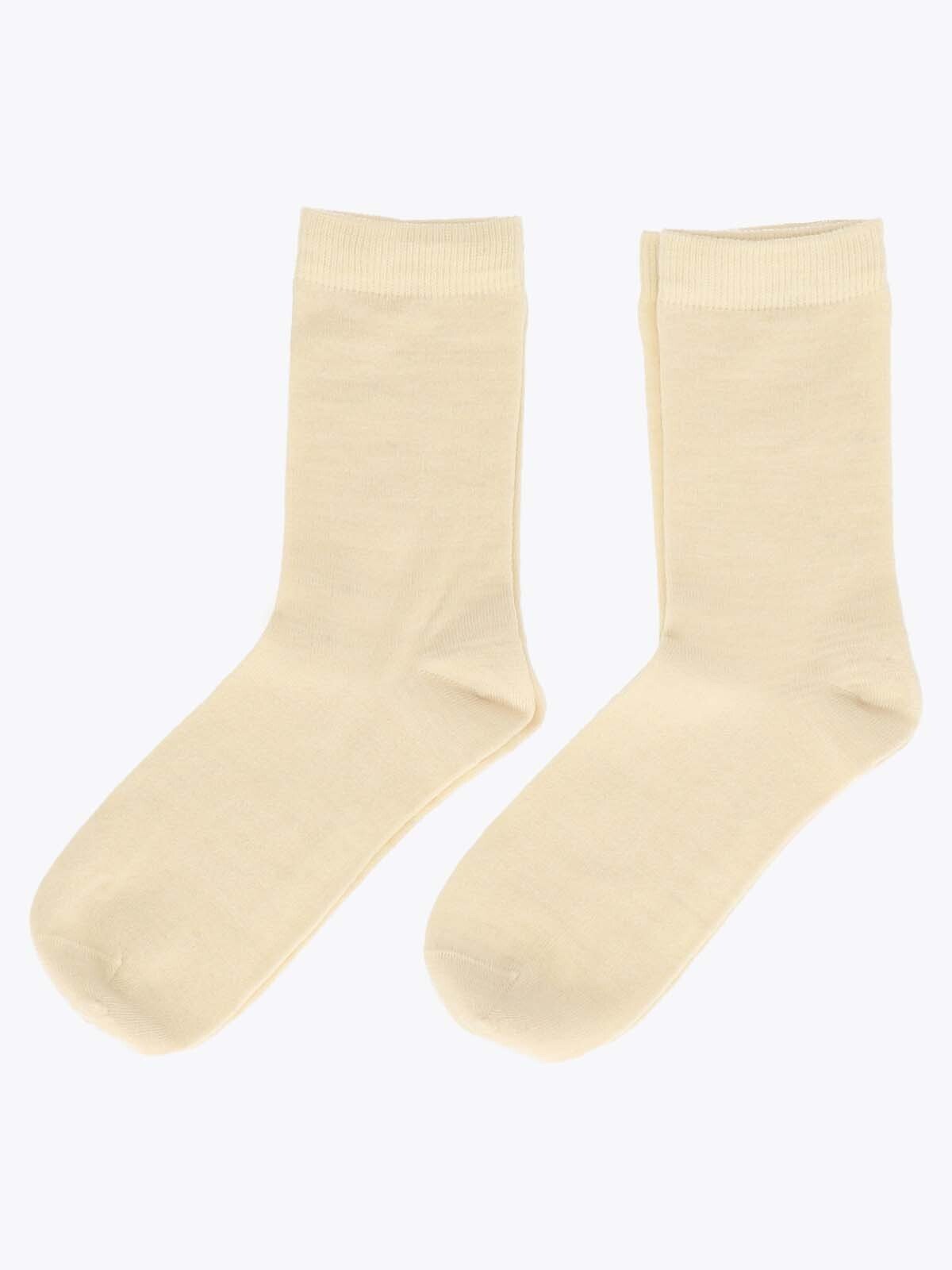 Twentyfour Casual Ullsokk 2pk Gråhvit