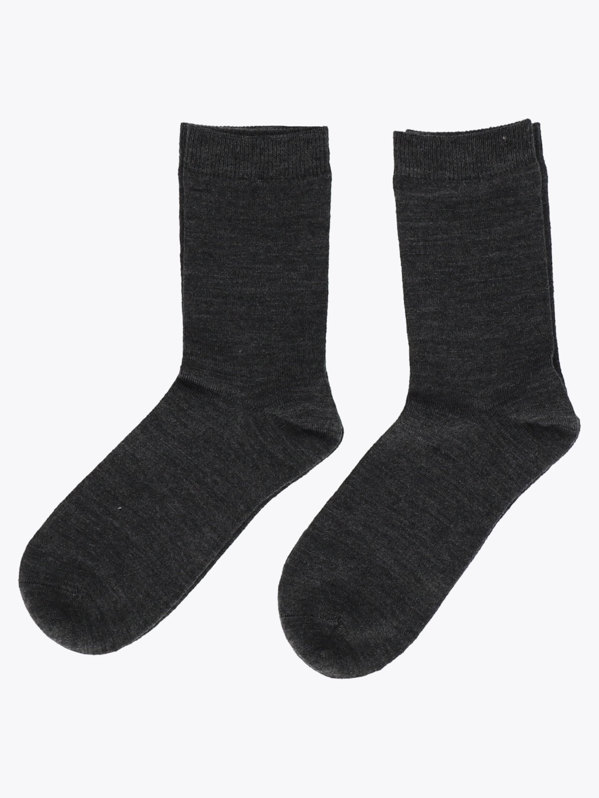 Twentyfour Casual Ullsokk 2pk Gråmelert
