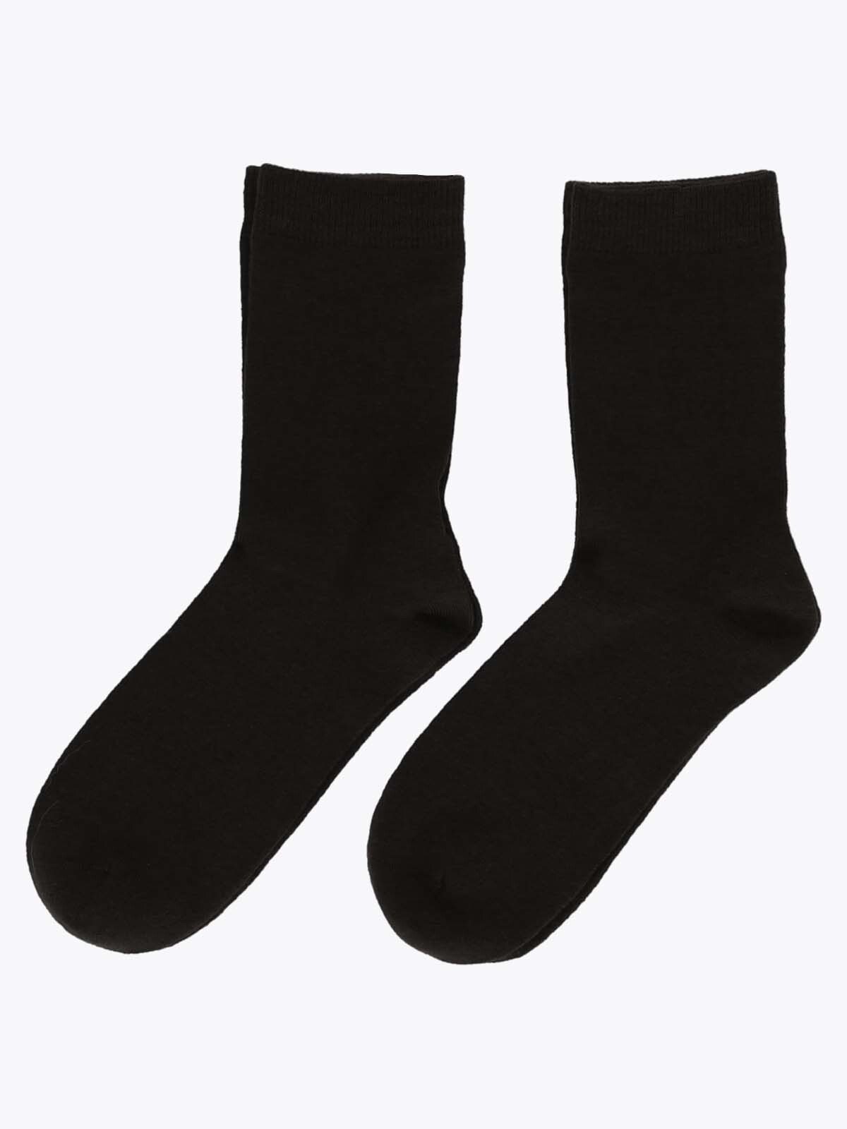 Twentyfour Casual Ullsokk 2pk Sort