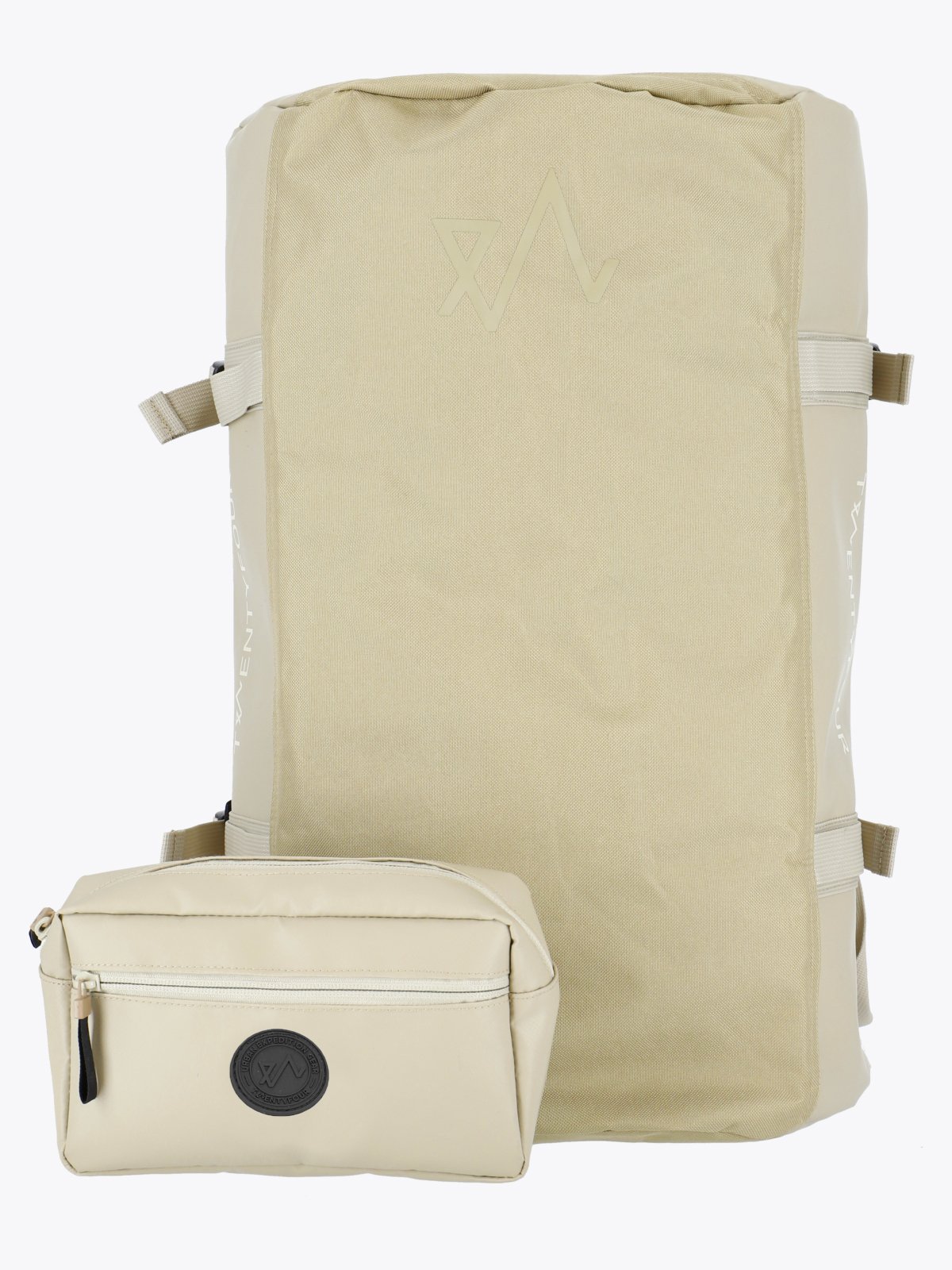 Twentyfour & Duffelbag 50L Sand