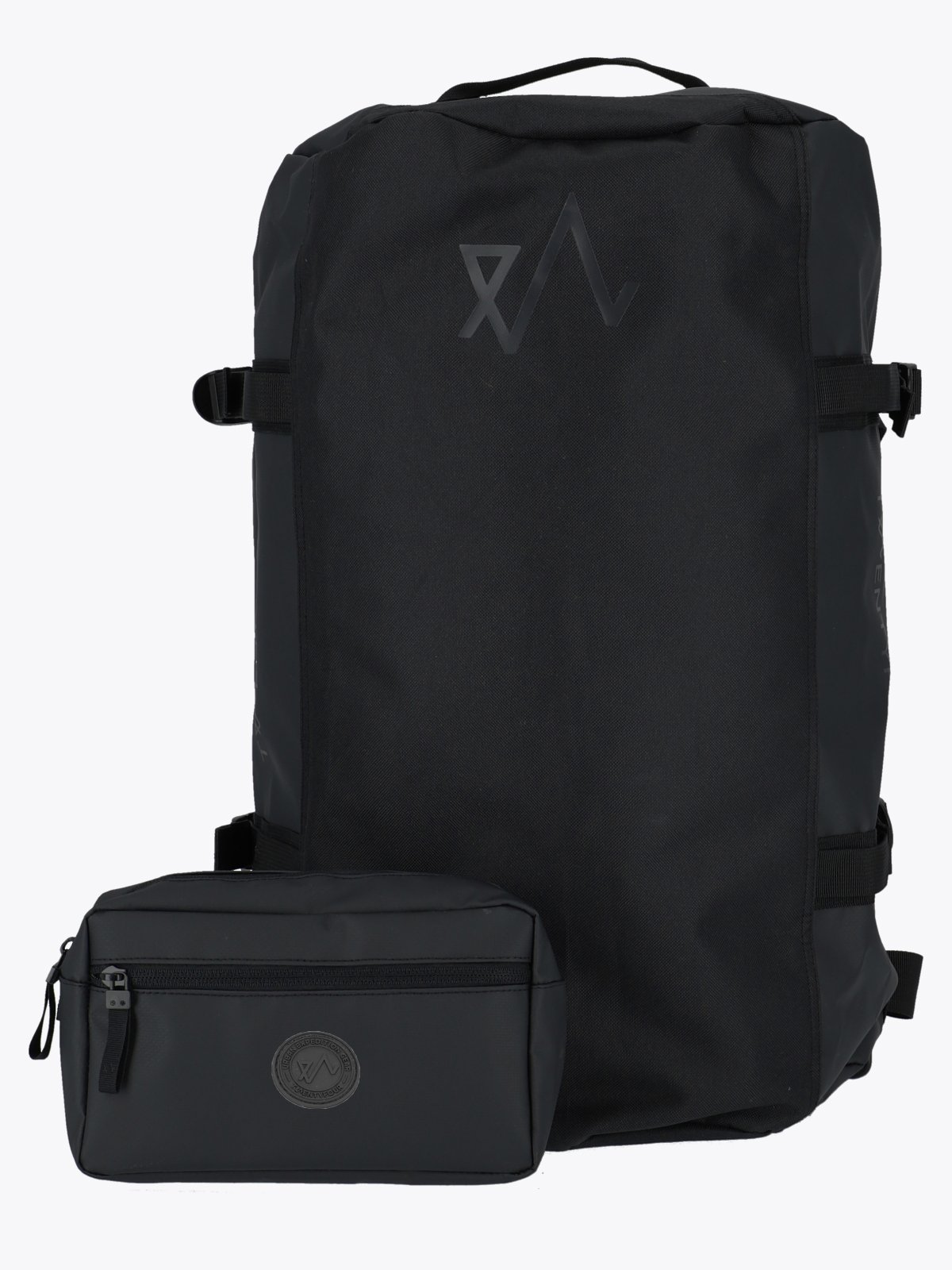 Twentyfour & Duffelbag 50L Sort