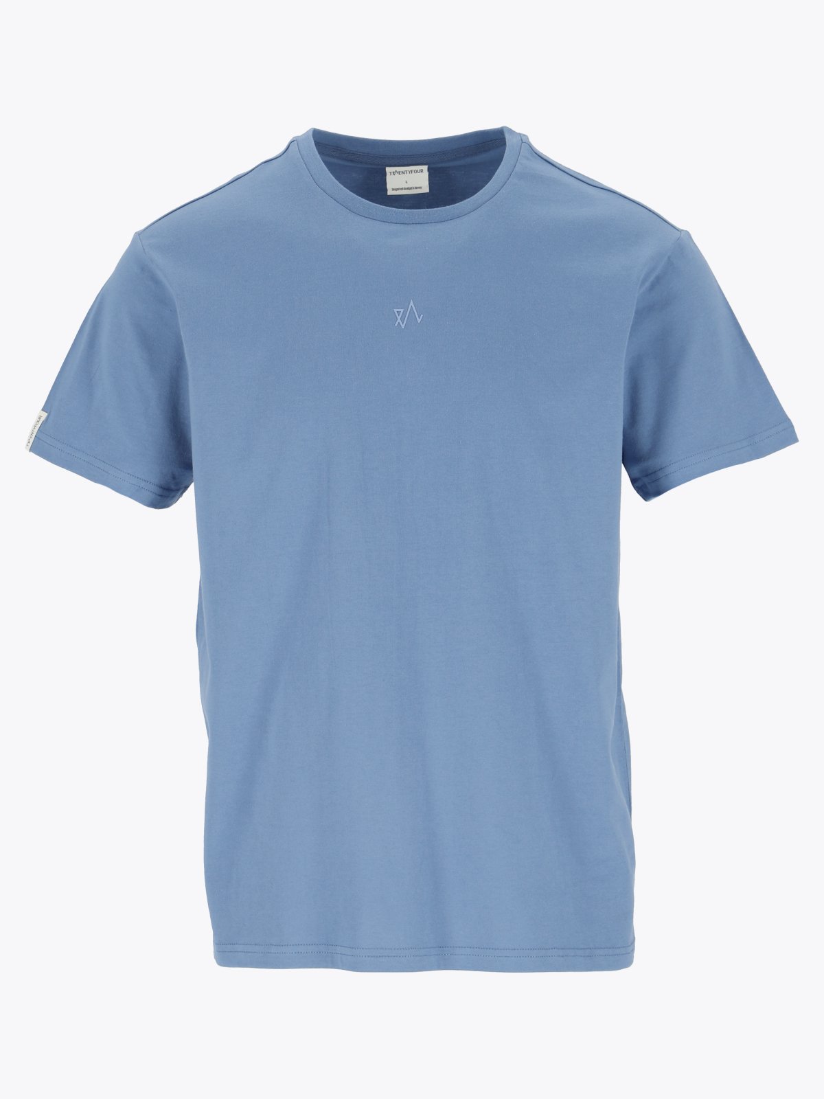 Twentyfour Mode T-skjorte U Mellomblå