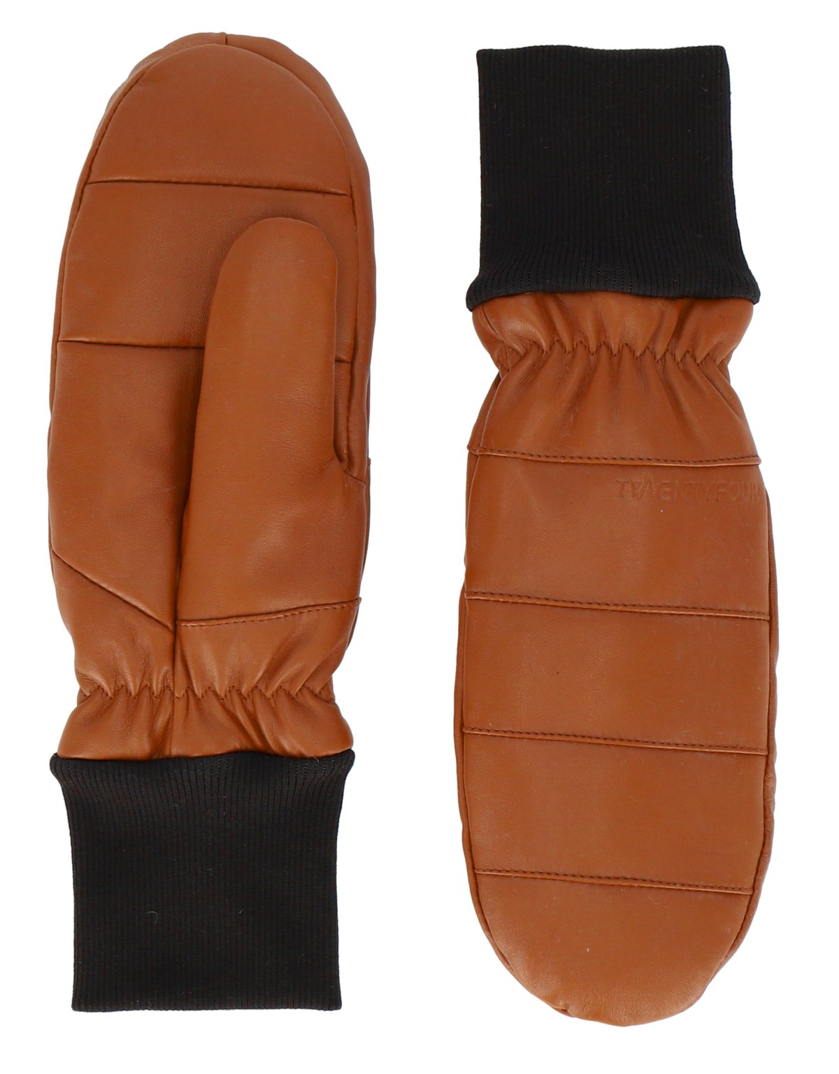 Twentyfour Mode Skinnvott Lys Brun