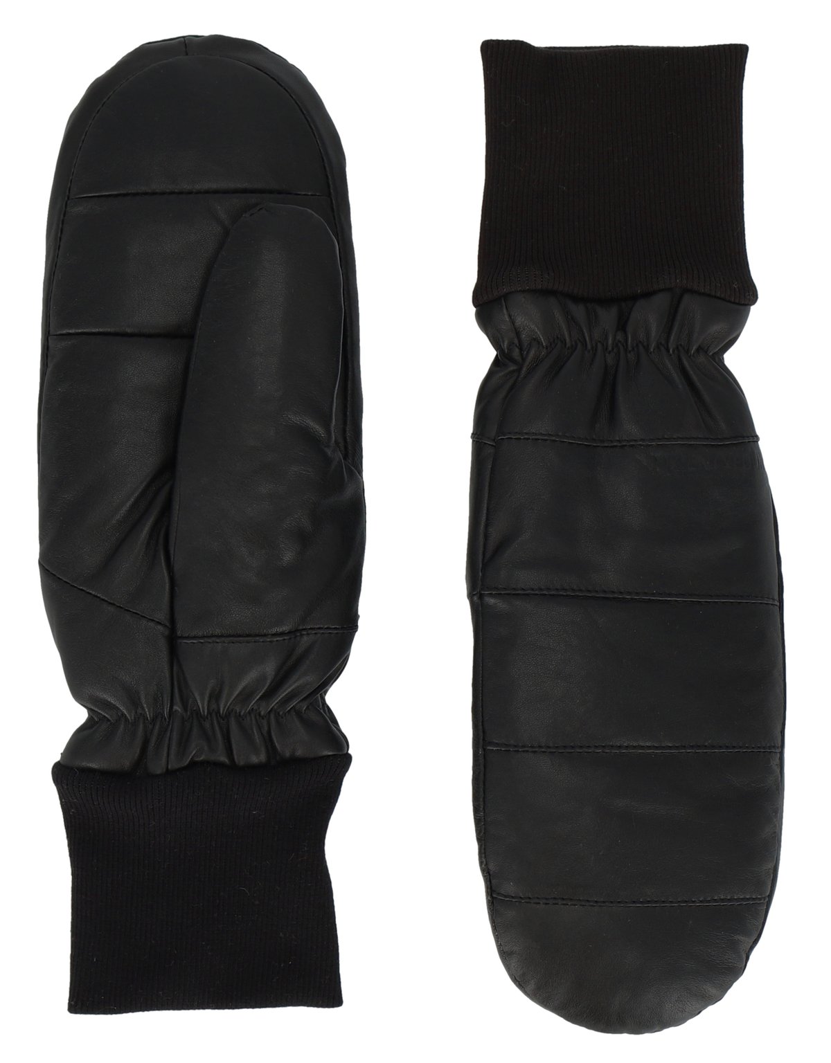 Twentyfour Mode Skinnvott Sort