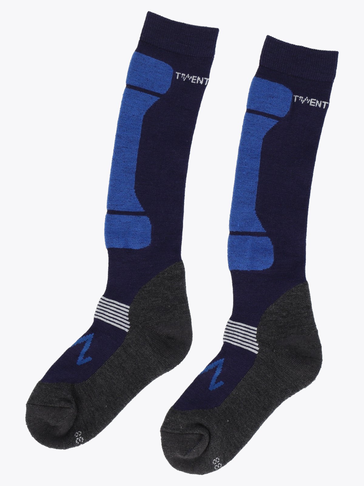 Twentyfour Isbre Ski Sokk U Marineblå