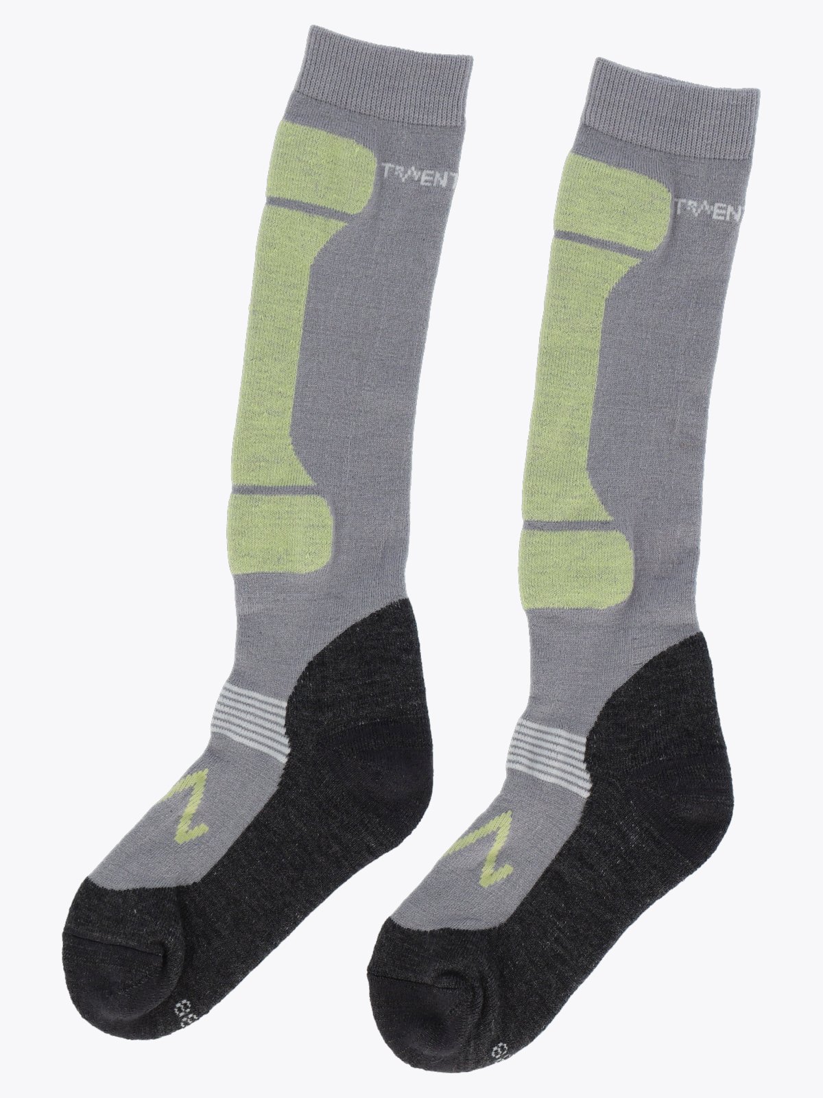 Twentyfour Isbre Ski Sokk U Mellomgrå