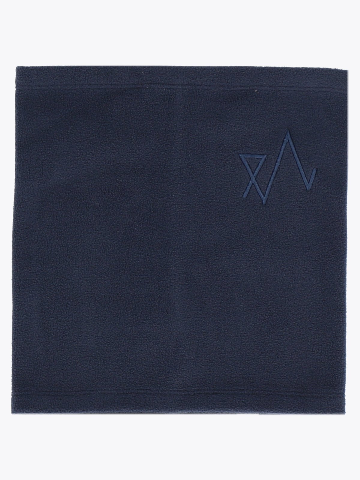 Twentyfour & Fleece Hals Marineblå