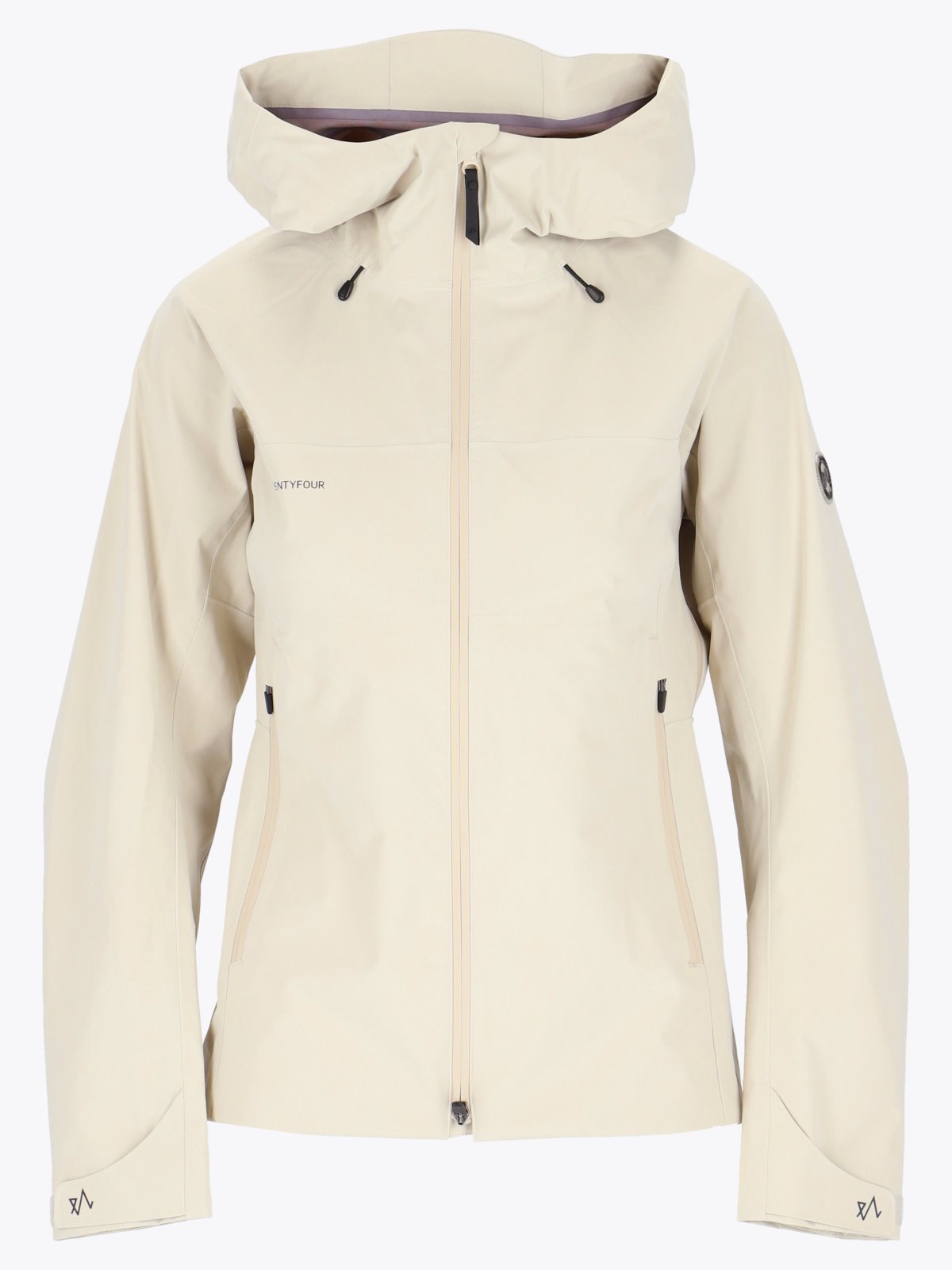 Twentyfour Venture 3L Skalljakke D Varm Grå