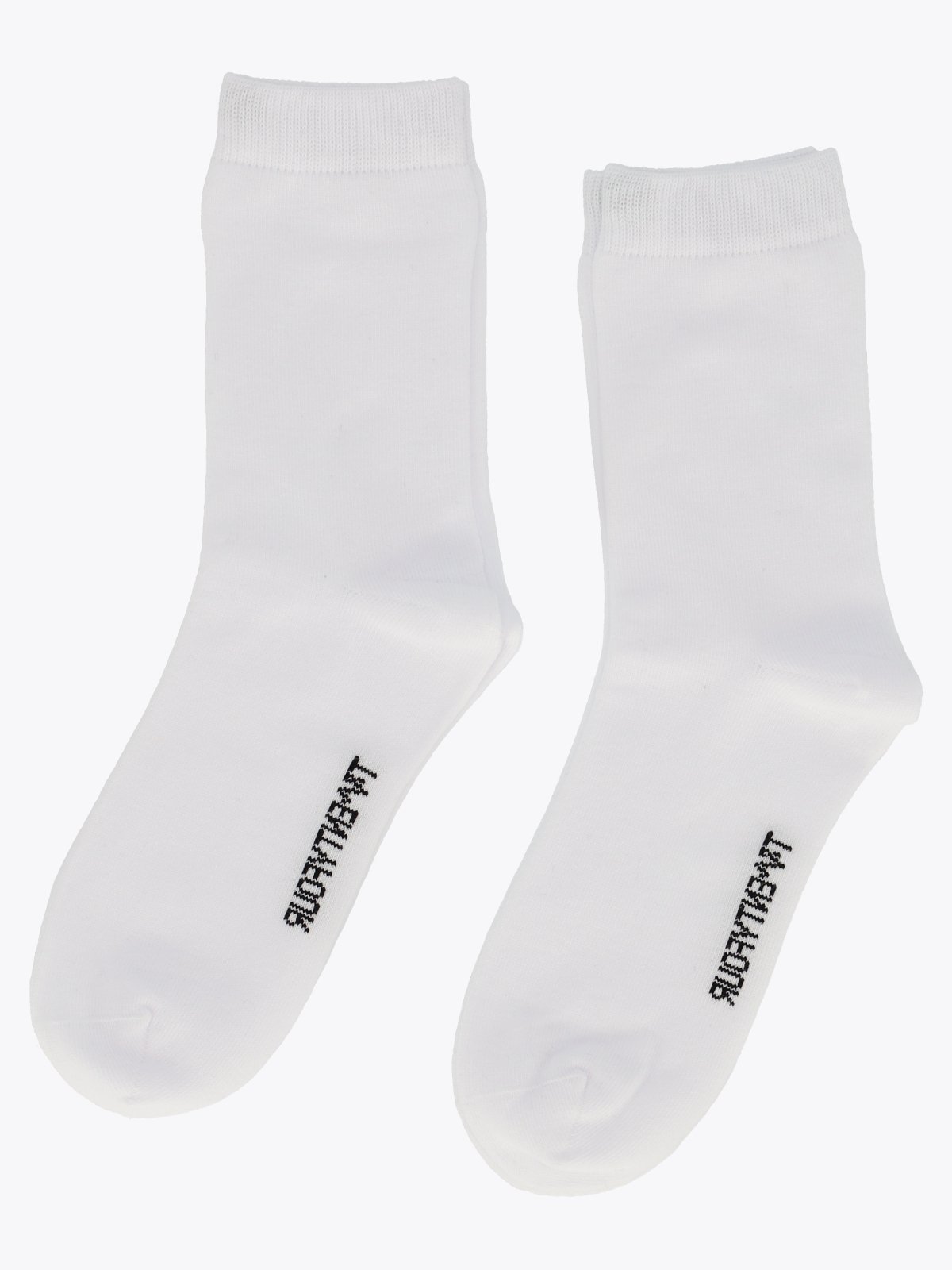 Twentyfour & Sokk 2pk Hvit