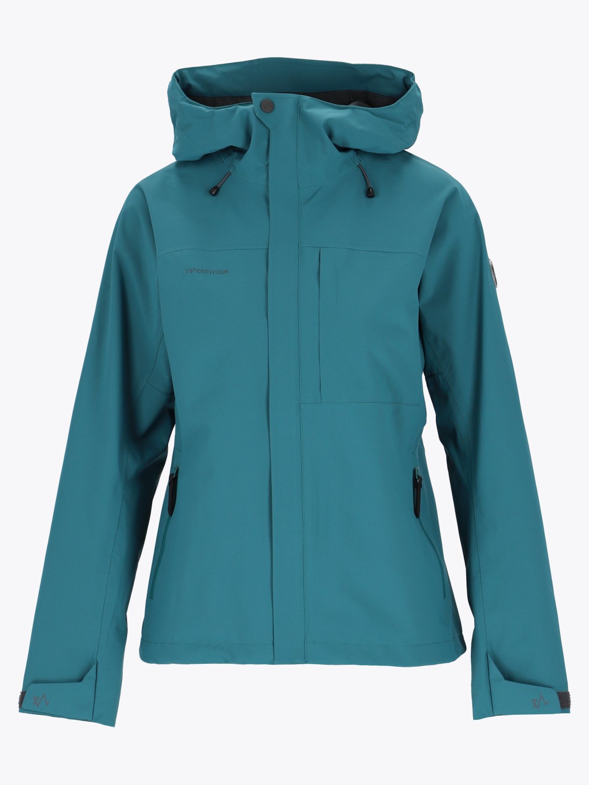 Twentyfour Venture Skalljakke D Blågrønn