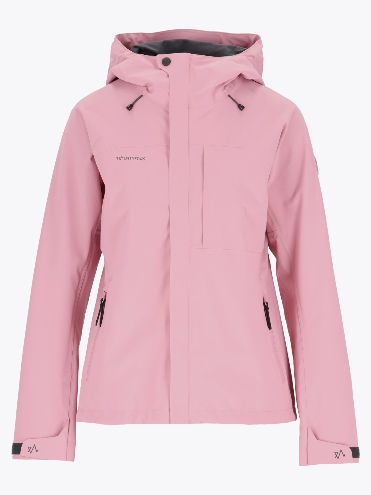 Twentyfour Venture Skalljakke D Tåkerosa