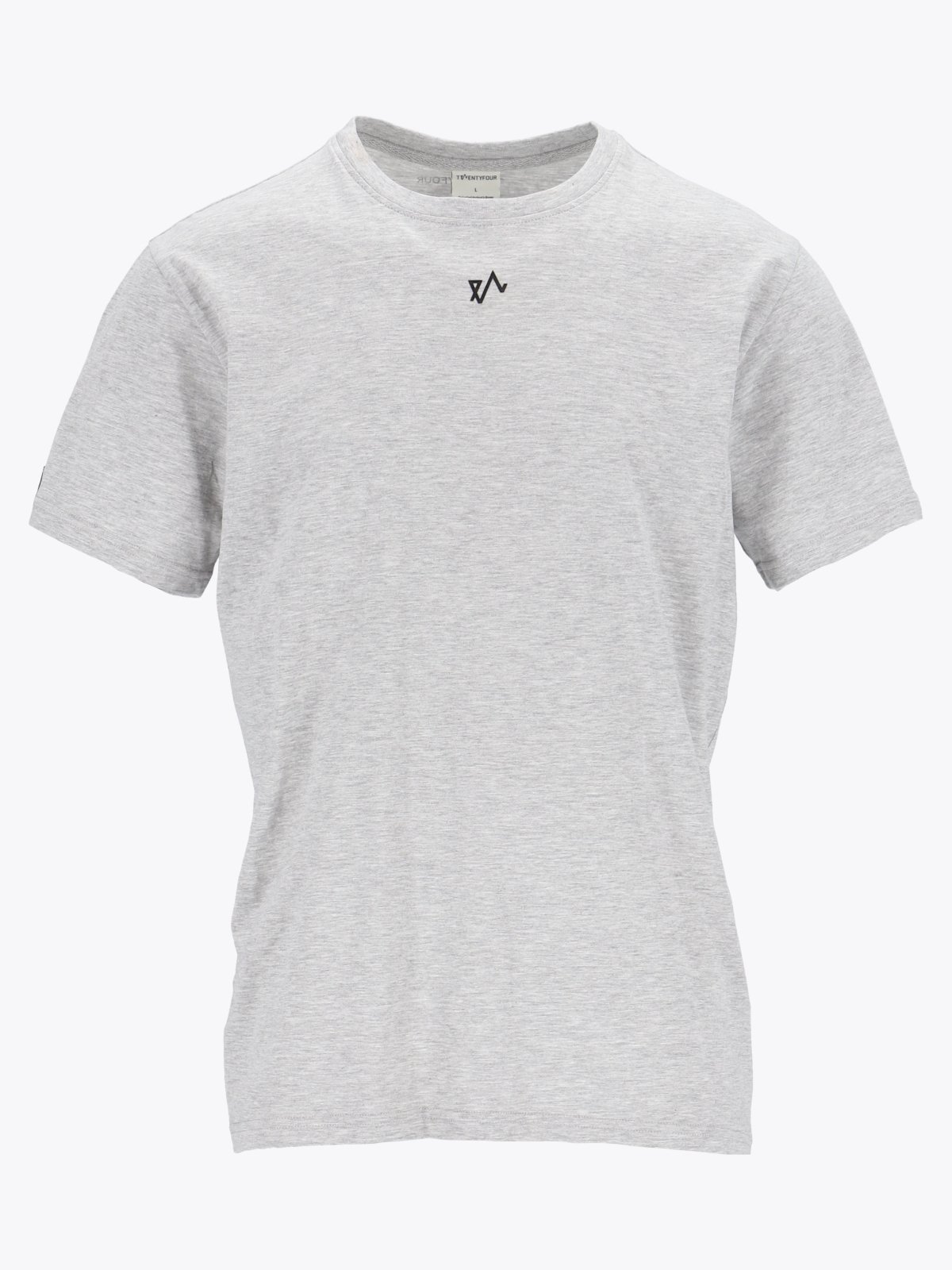 Twentyfour & T-skjorte U Lys Grå M