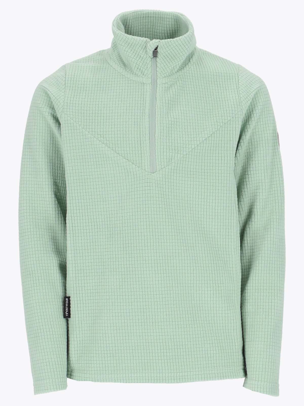 Twentyfour Venture Light Fleece HZ JR Grågrønn