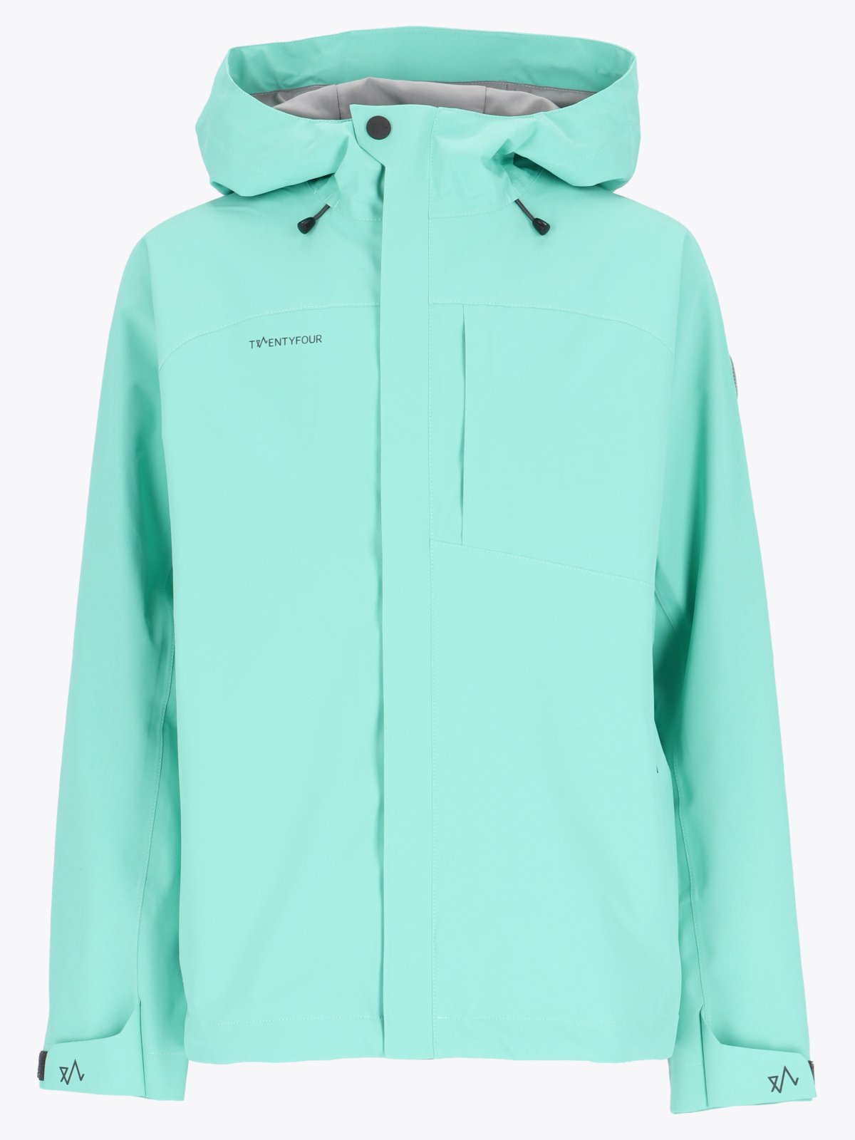 Twentyfour Venture Skalljakke Junior Aqua