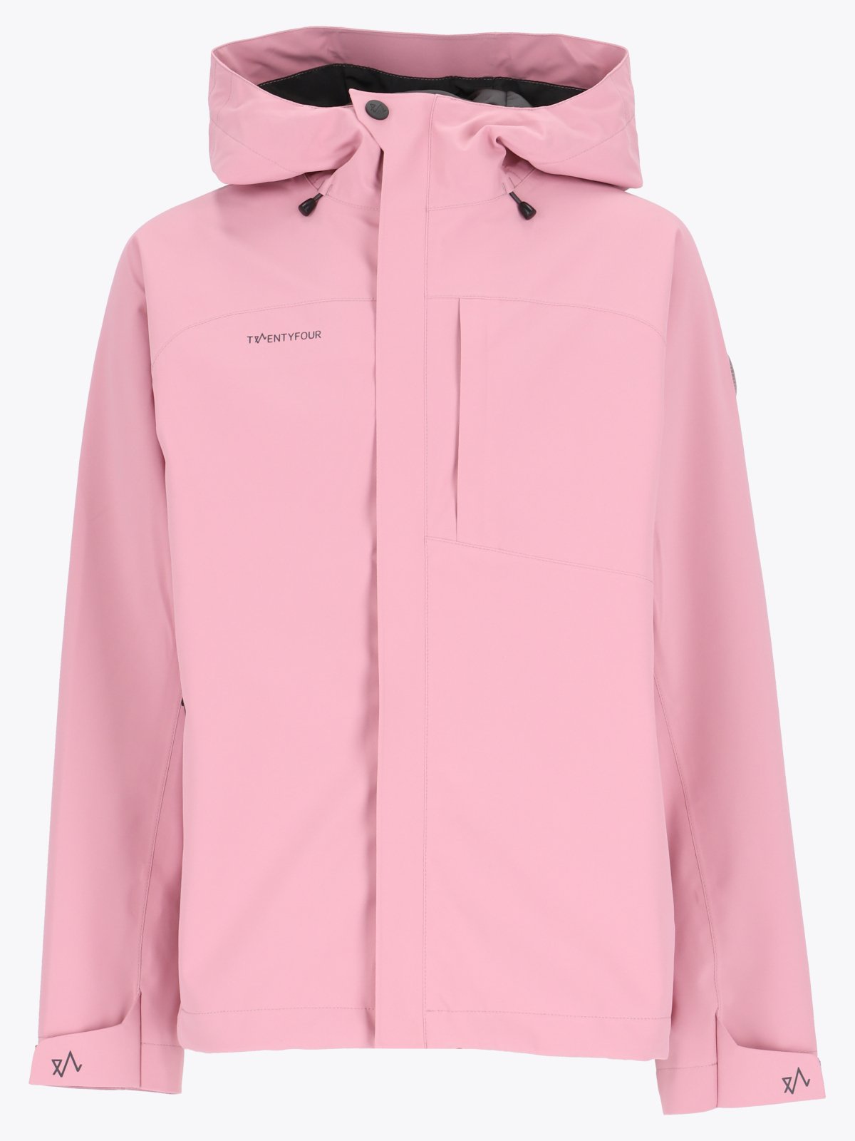 Twentyfour Venture Skalljakke Junior Støvrosa