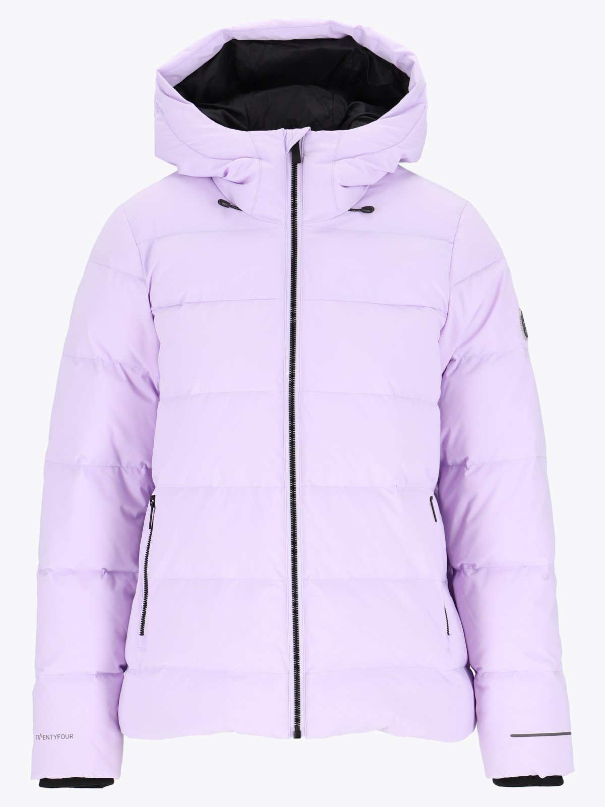 Twentyfour Aurora Dunjakke D Lavendel