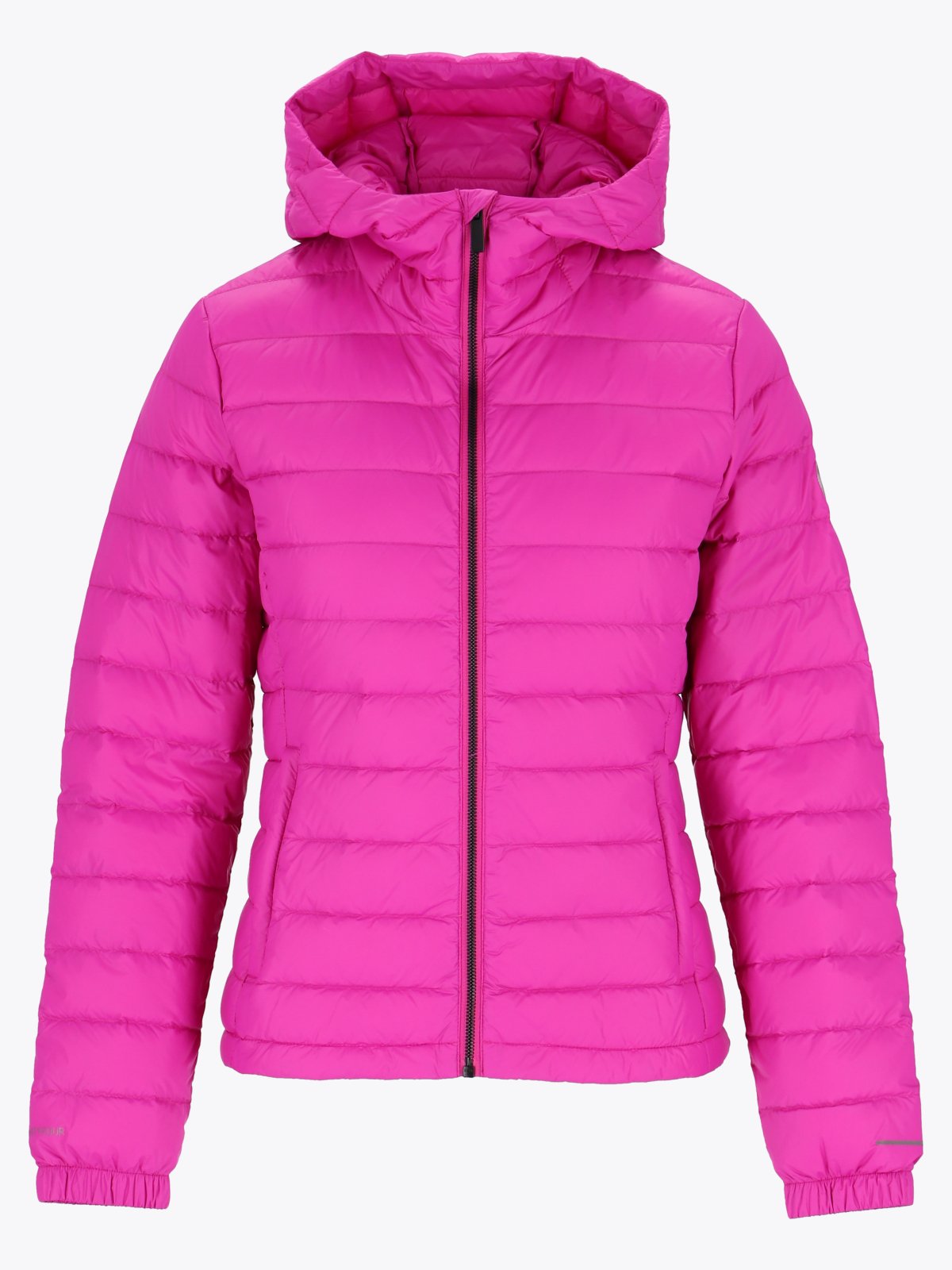Twentyfour Aurora Lett Dunjakke D Fuksia
