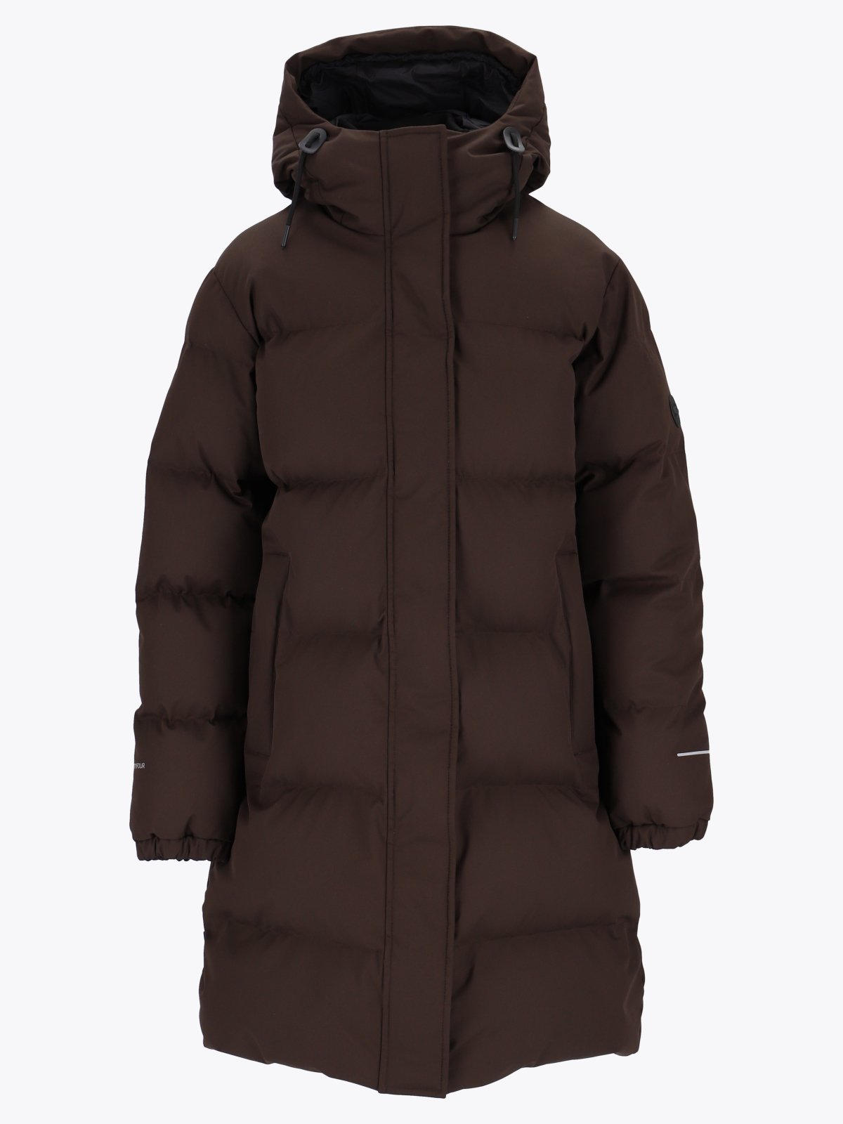 Twentyfour Mode Aria Parkas D Mørk Brun