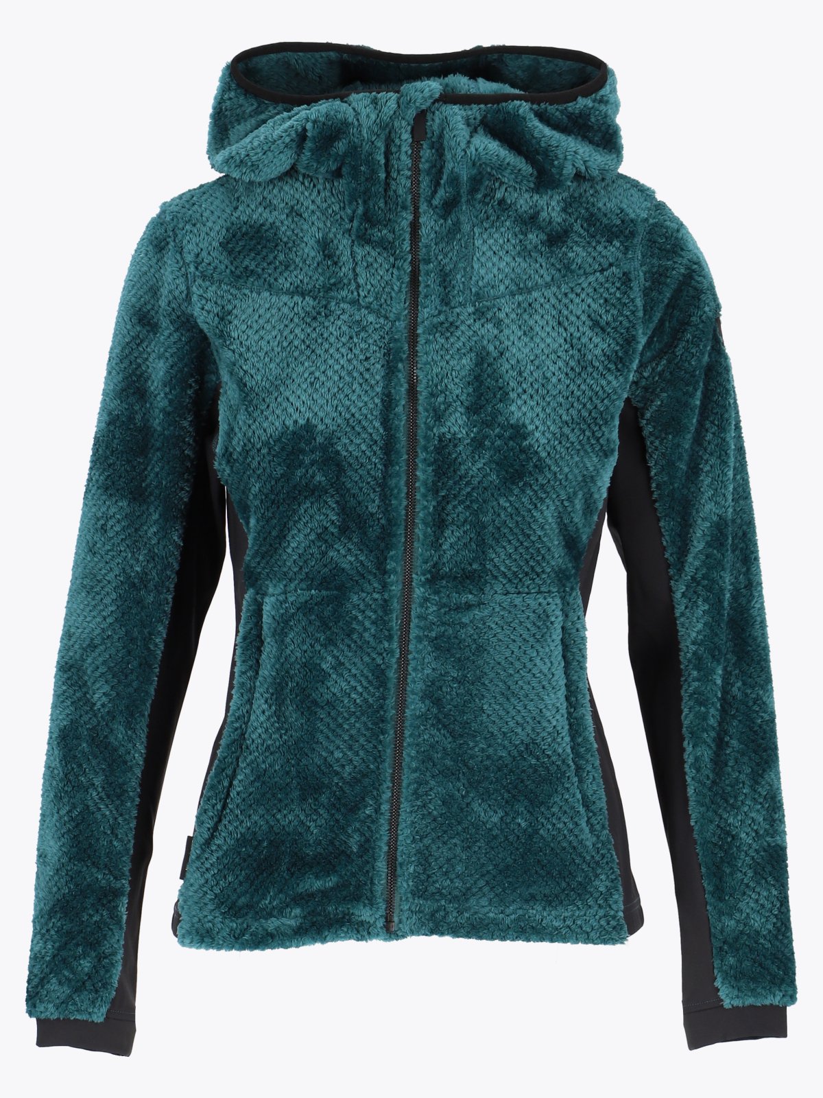 Twentyfour Aurora Air Fleece D M Blågrønn