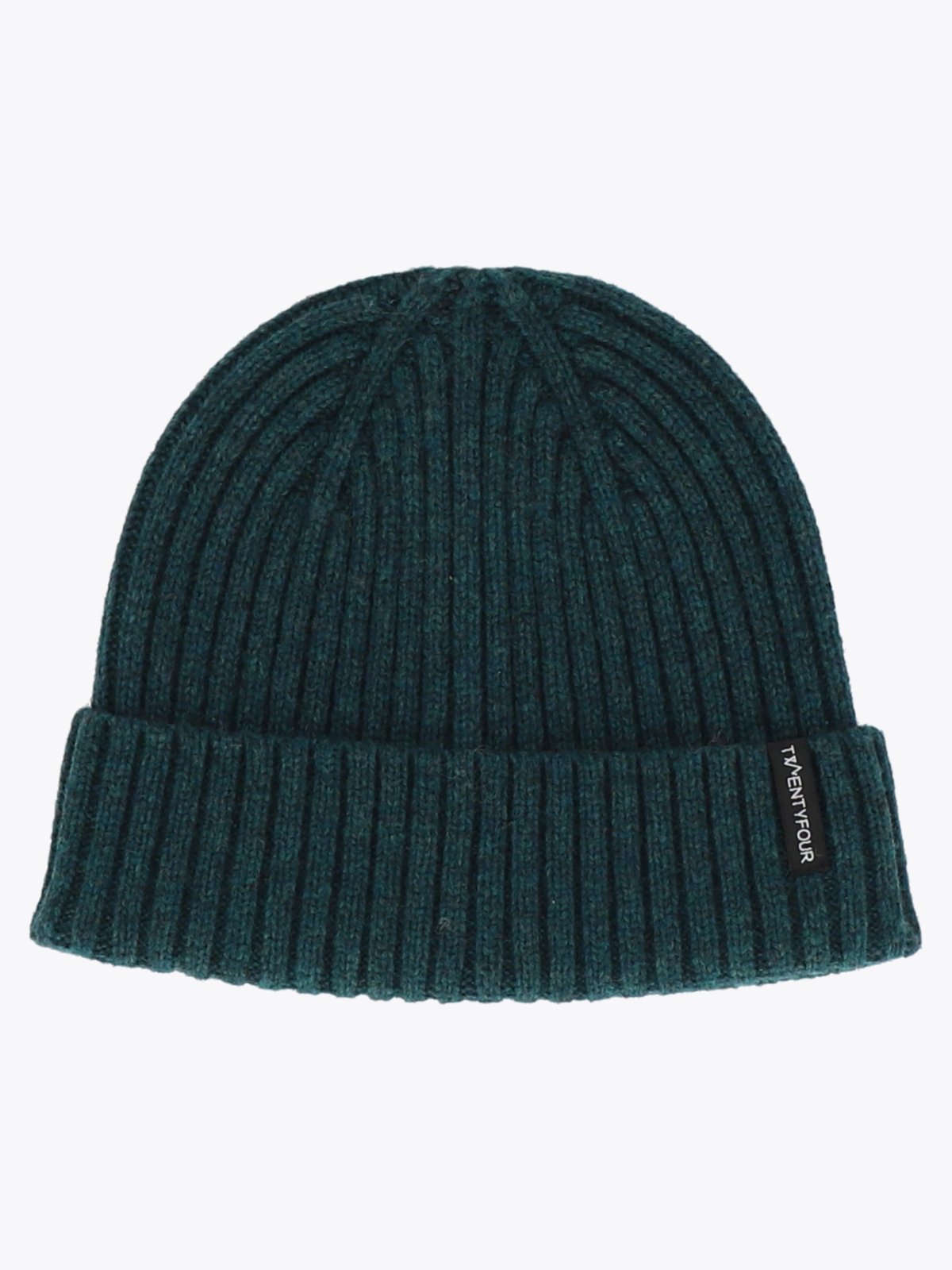 Twentyfour Aurora Rib Lue M Blågrønn