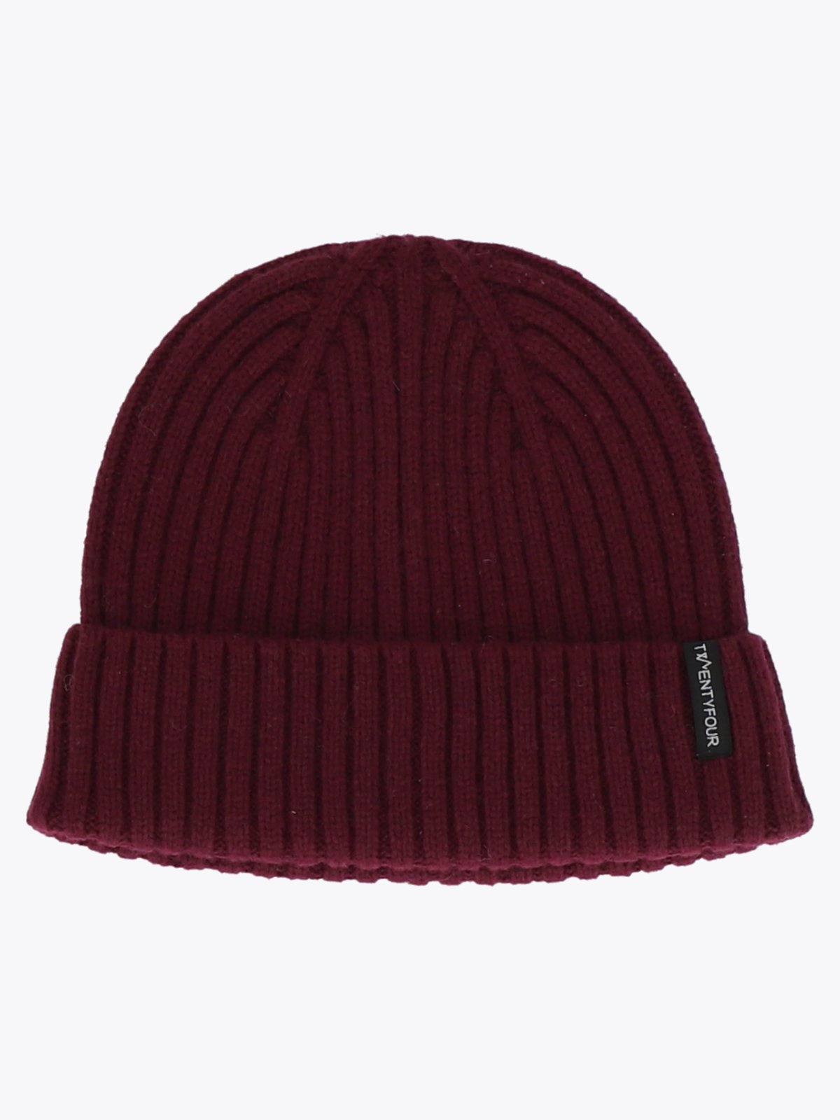 Twentyfour Aurora Rib Lue M Burgunder