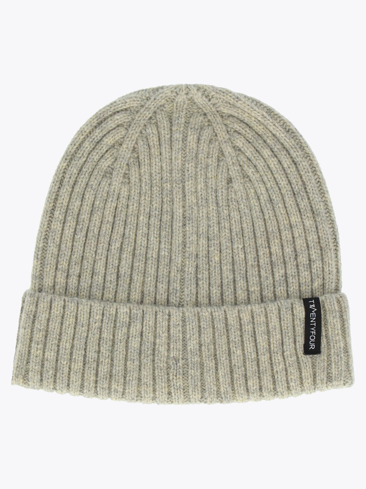 Twentyfour Aurora Rib Lue Varm Grå