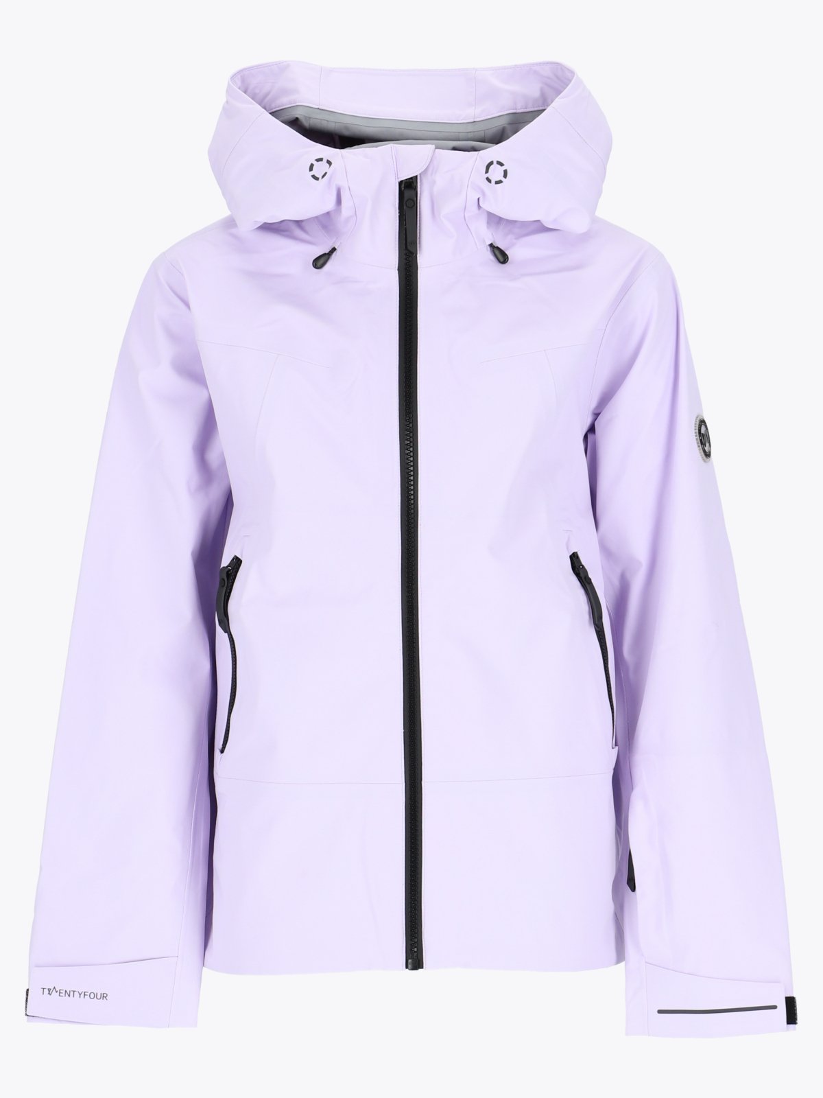 Twentyfour Aurora 3L Skalljakke JR Lavendel