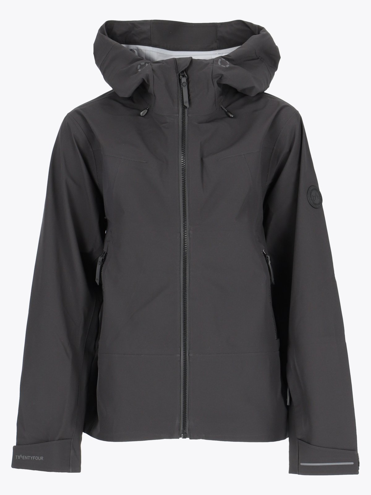 Twentyfour Aurora 3L Skalljakke JR Sort