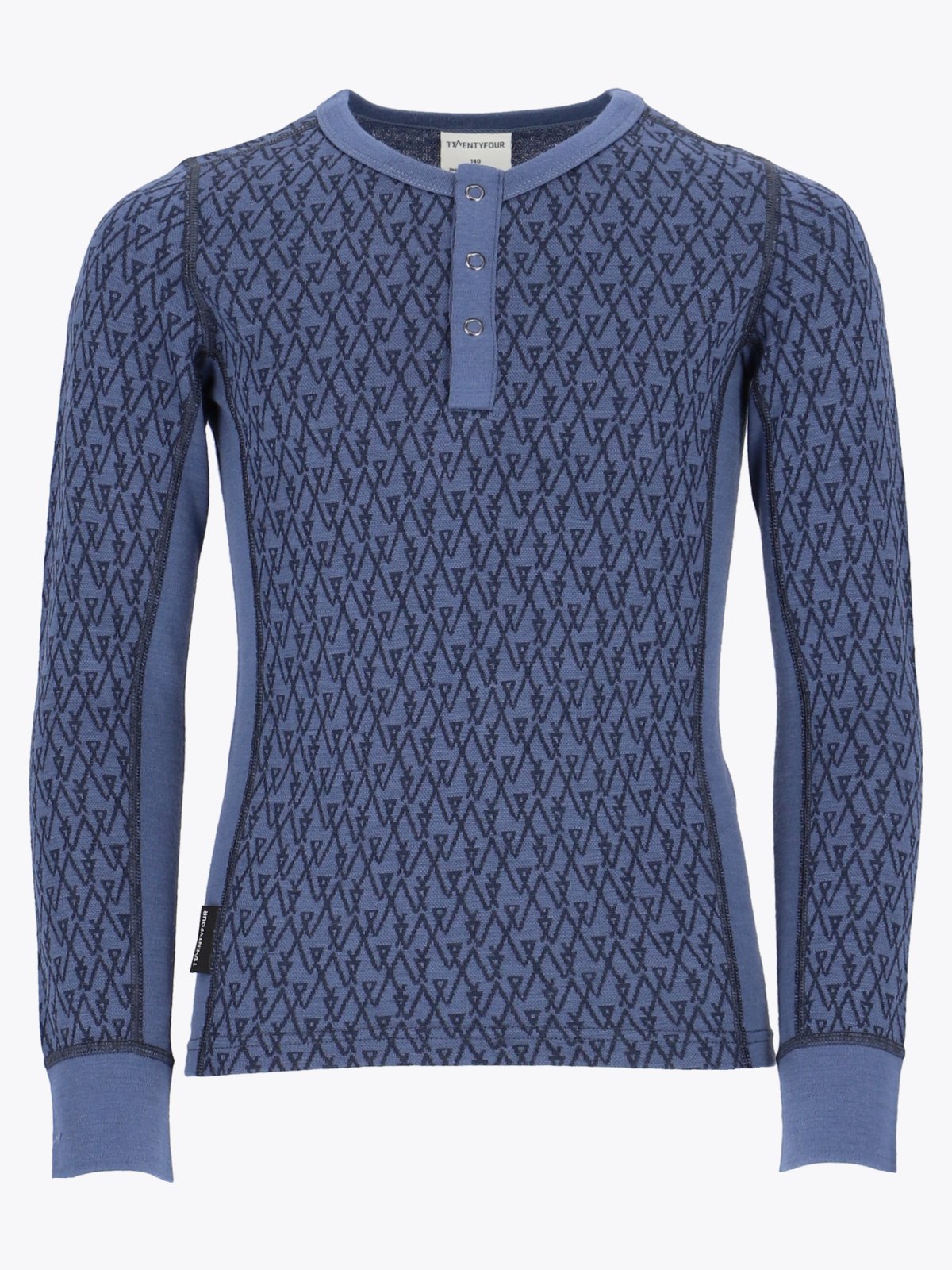 Twentyfour Aurora Aya Ulltopp JR Gråblå