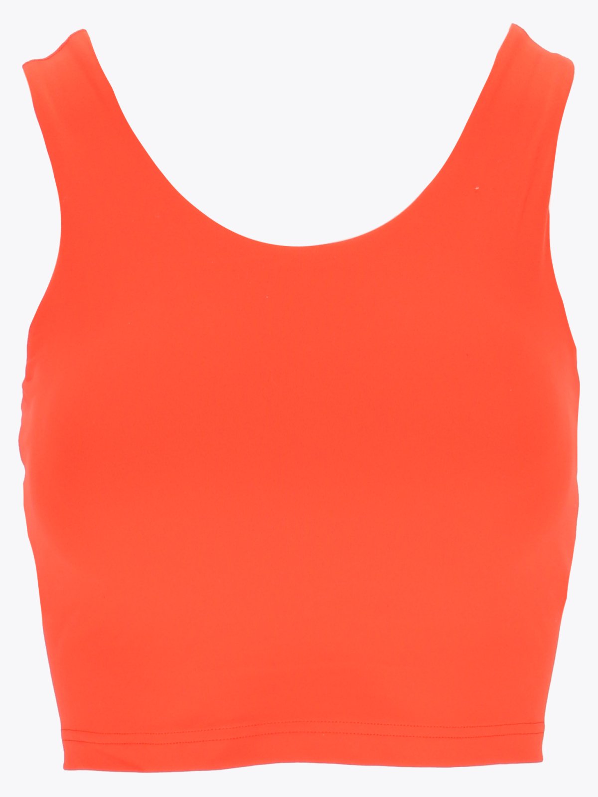 Twentyfour Nina Crop Tanktop D Klar Rød