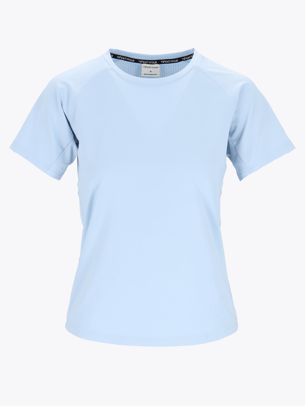 Twentyfour Venture Tee D Frostblå