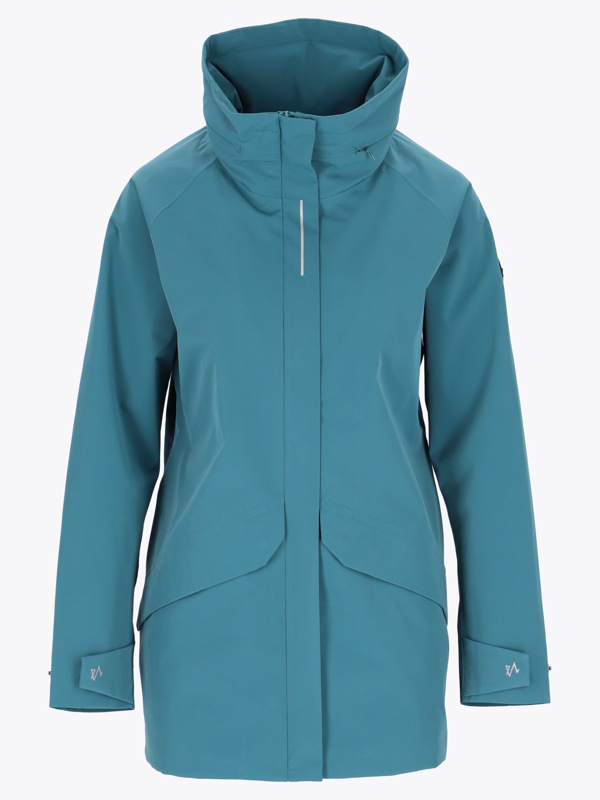 Twentyfour Mode 2L Skalljakke D Blågrønn