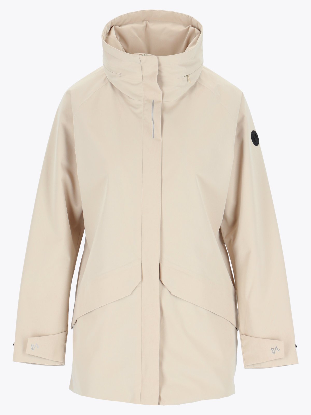 Twentyfour Mode 2L Skalljakke D Varm Grå