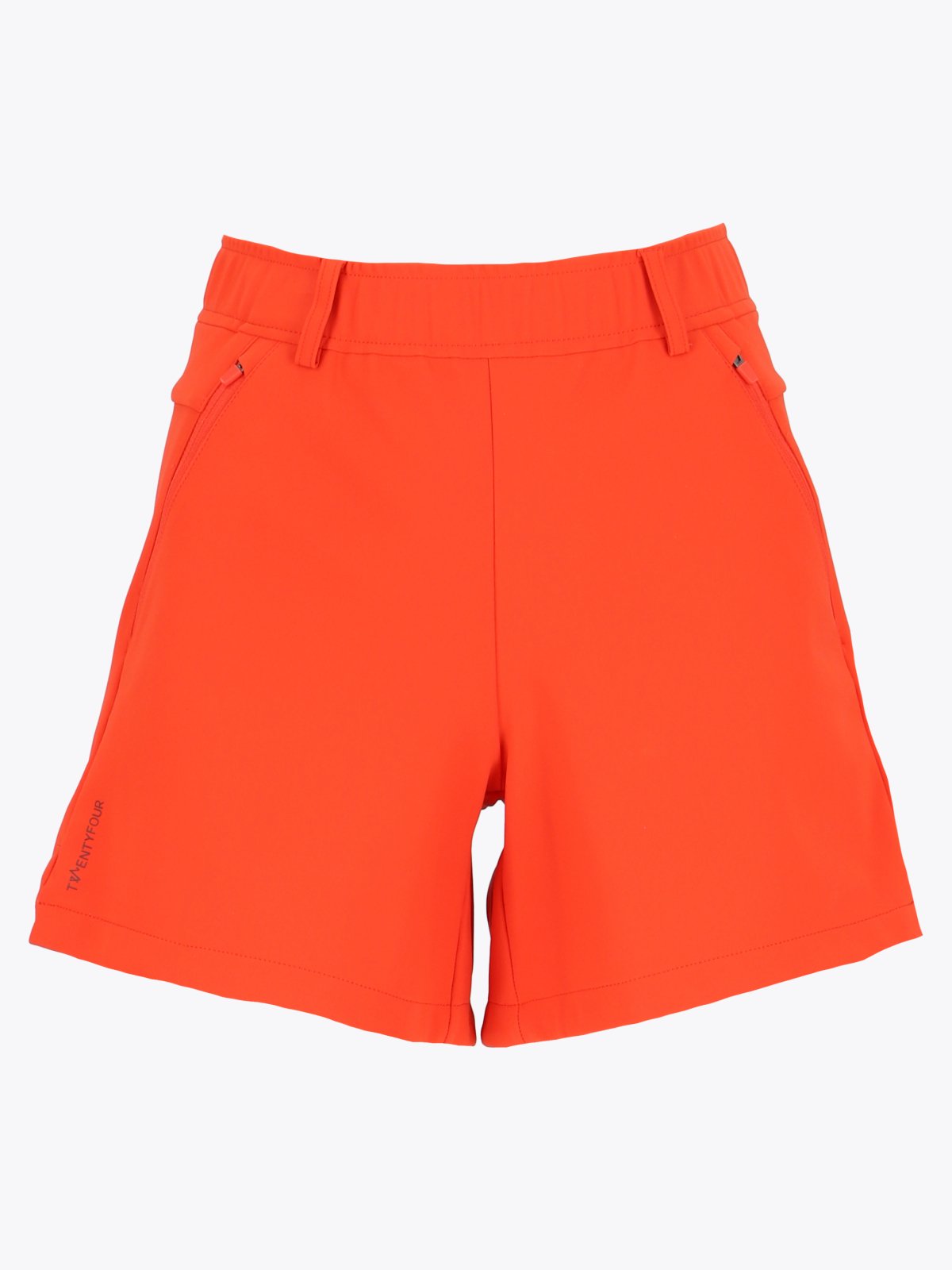 Twentyfour Nina Highwaist Shorts D Klar Rød