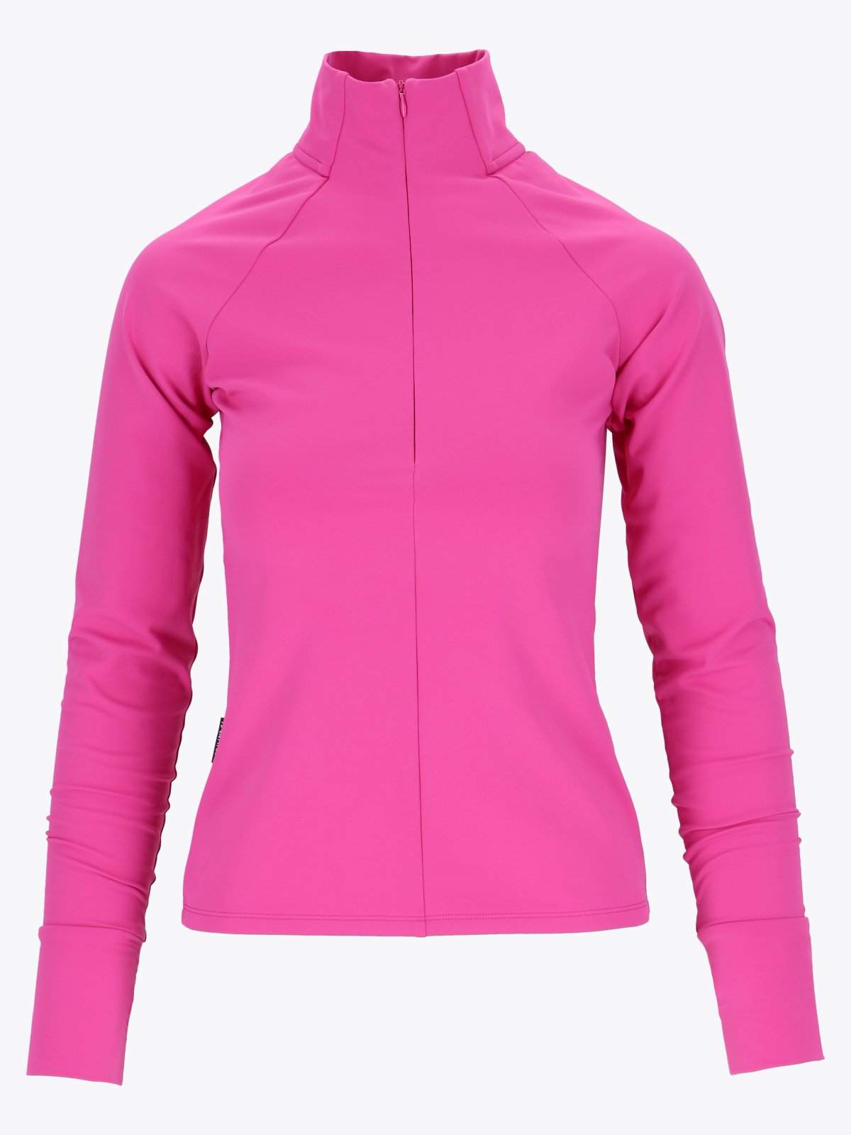 Twentyfour Nina Zip Fleece D Fuksia