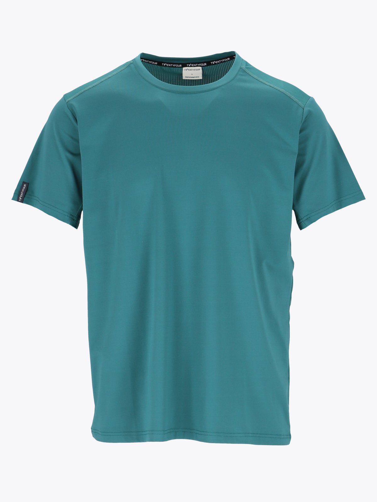 Twentyfour Venture Tee H Blågrønn