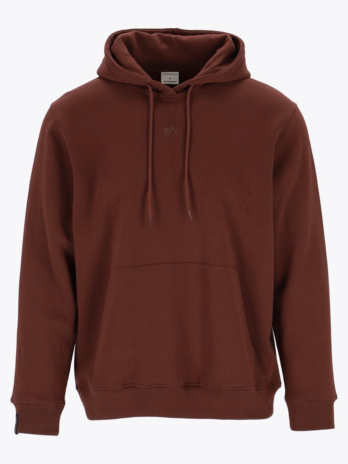 Twentyfour & Art Hoodie U Brun