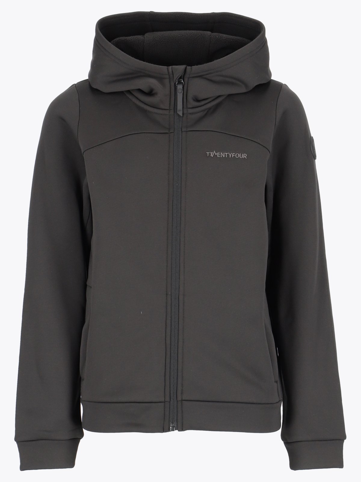 Twentyfour Venture Air Hoodie JR Sort