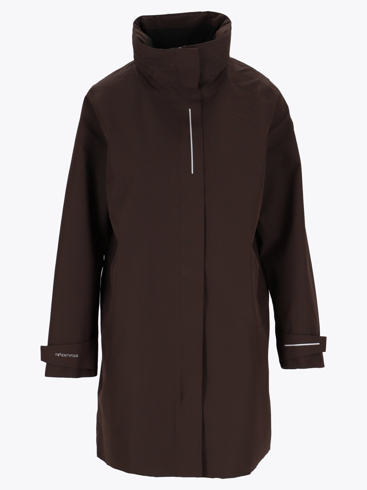 Twentyfour Mode Skallkåpe D Mørk Brun
