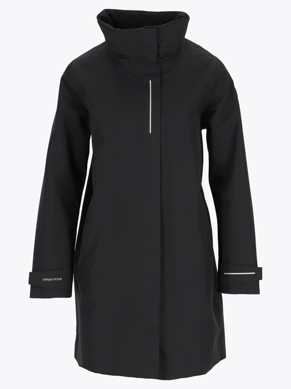 Twentyfour Mode Skallkåpe D Sort