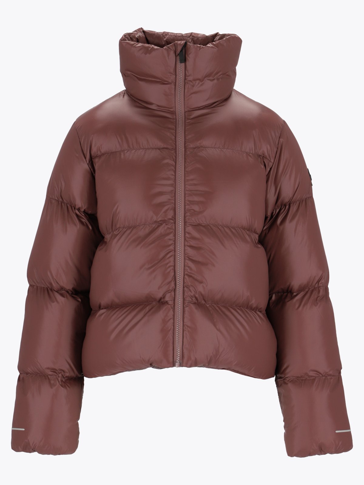 Twentyfour Mode Ava Puffy Jakke D Kakao