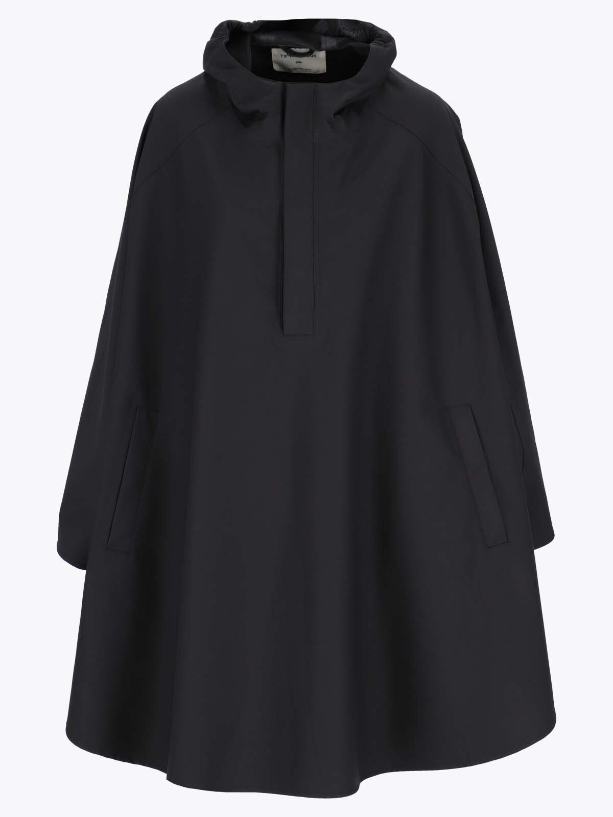 Twentyfour Mode Maya 3L Poncho D Sort