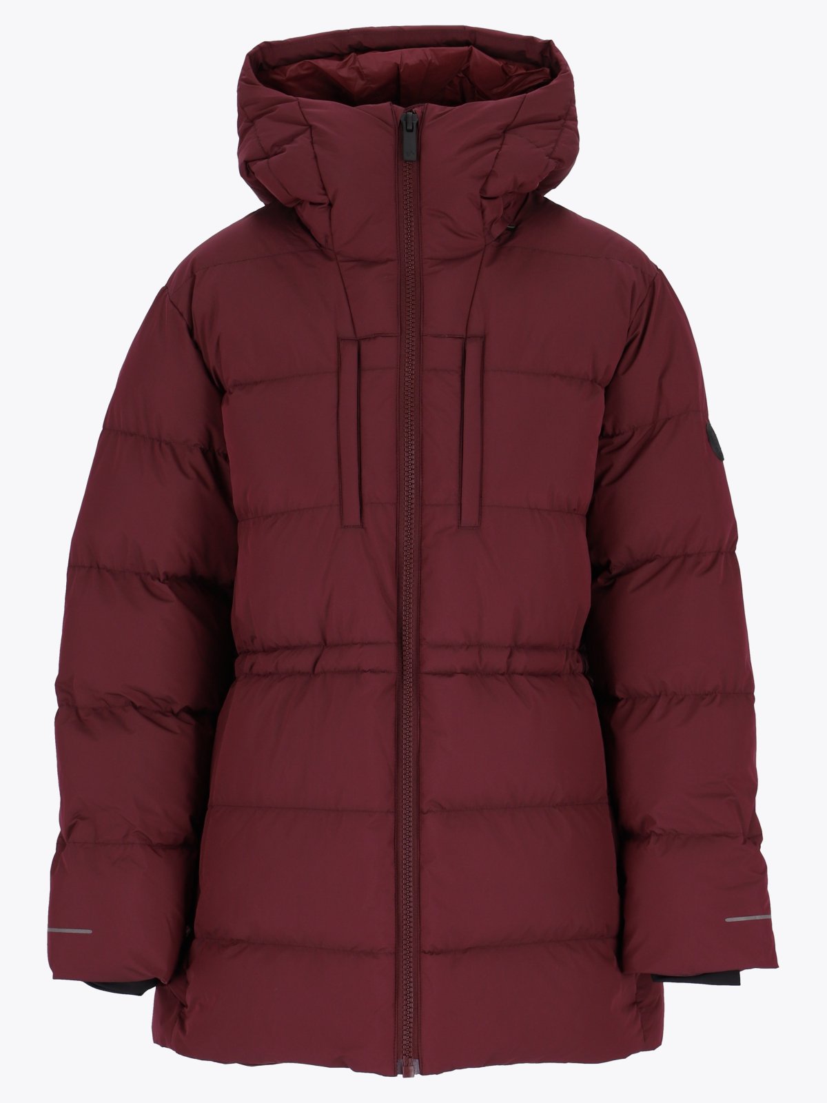 Twentyfour Aurora RS Clomax jakke D M Burgunder
