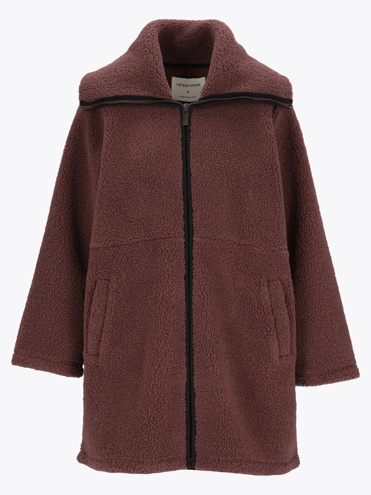 Twentyfour Mode Teddy Kåpe D Kakao