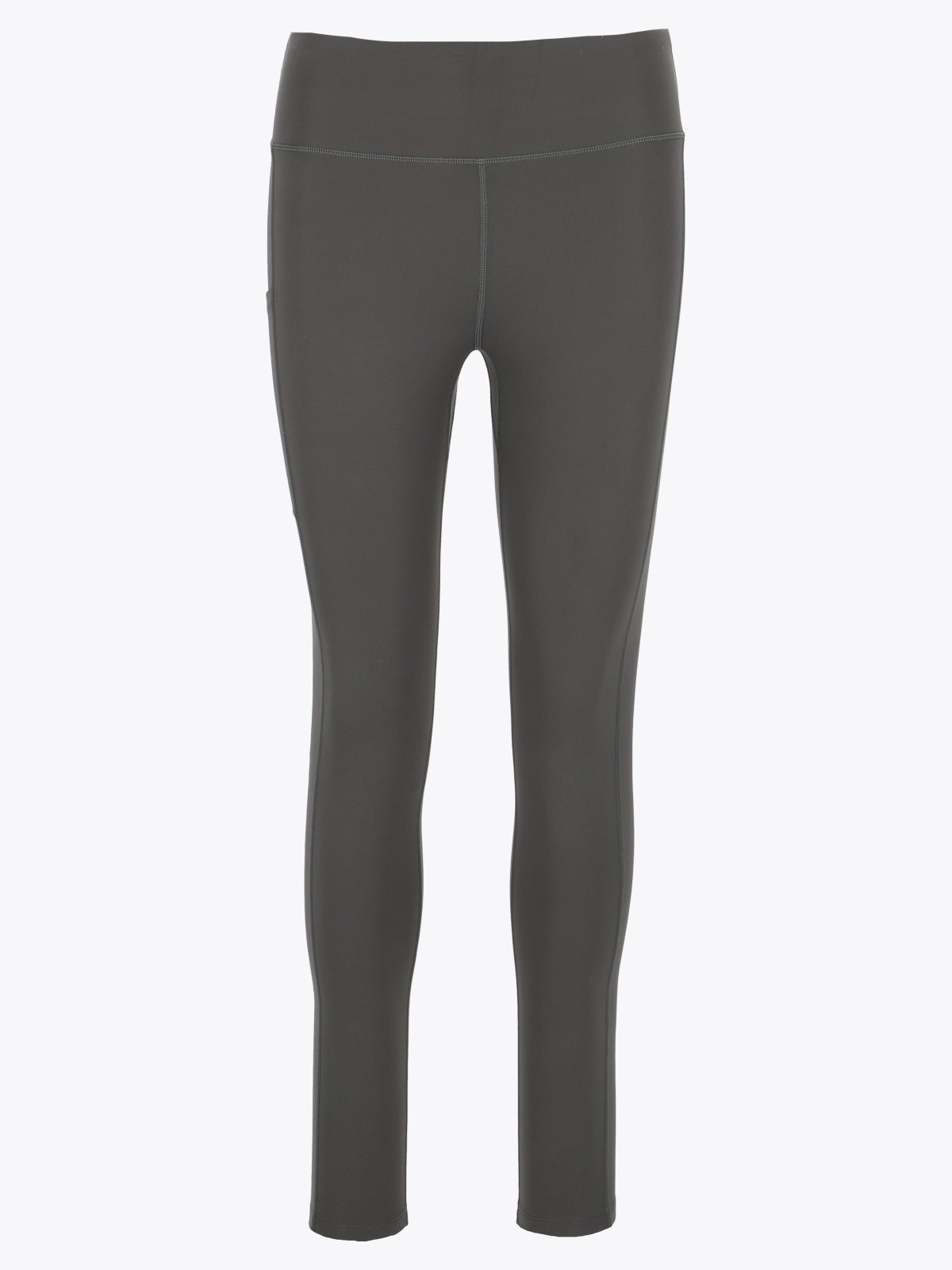 Twentyfour Flow Warm Tights D Antrasitt