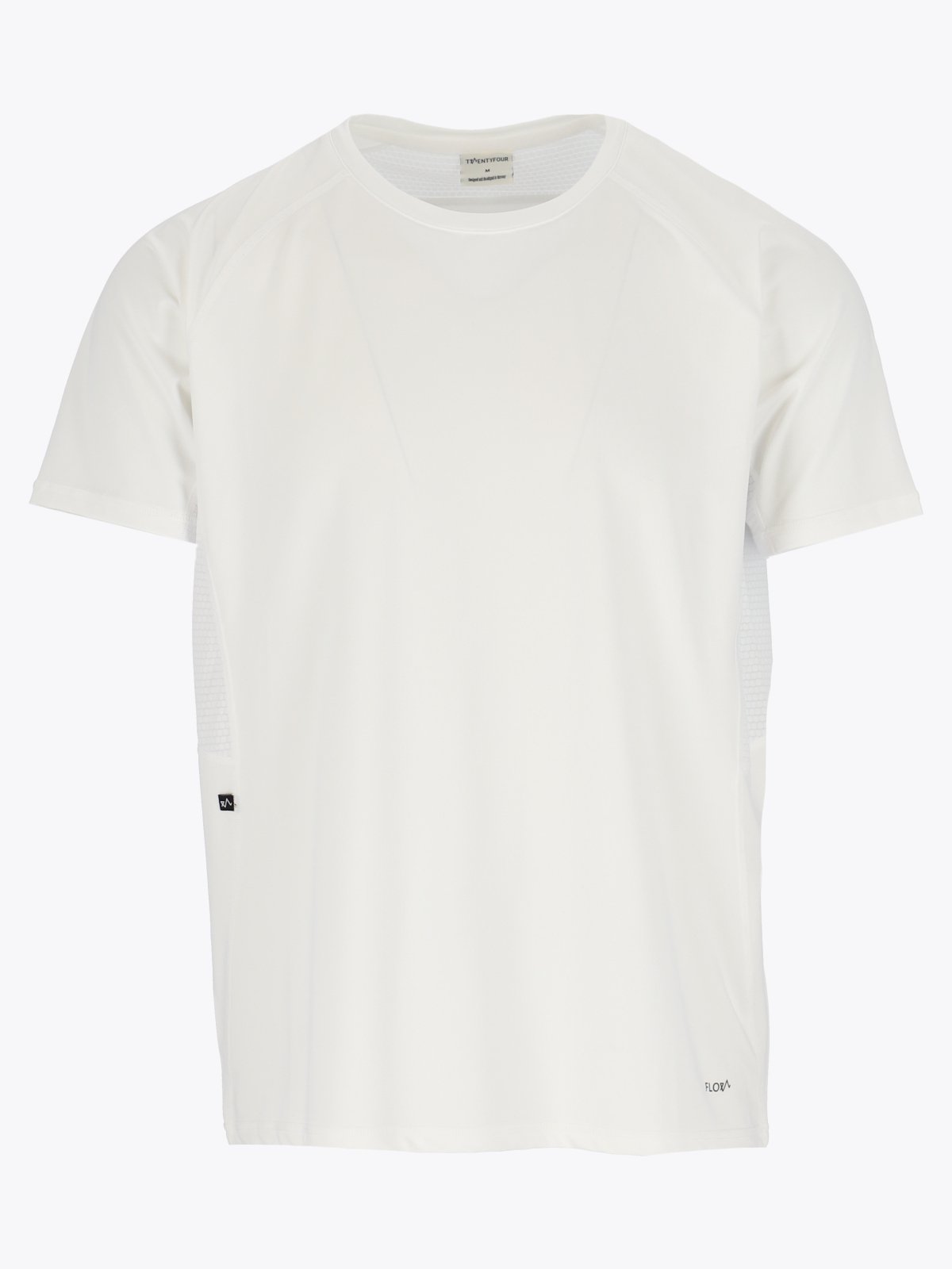 Twentyfour Flow Active Tee H Hvit